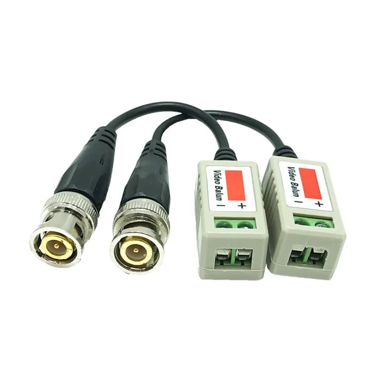 CCTV Video Balun BNC Passive Twisted Pair Transceiver