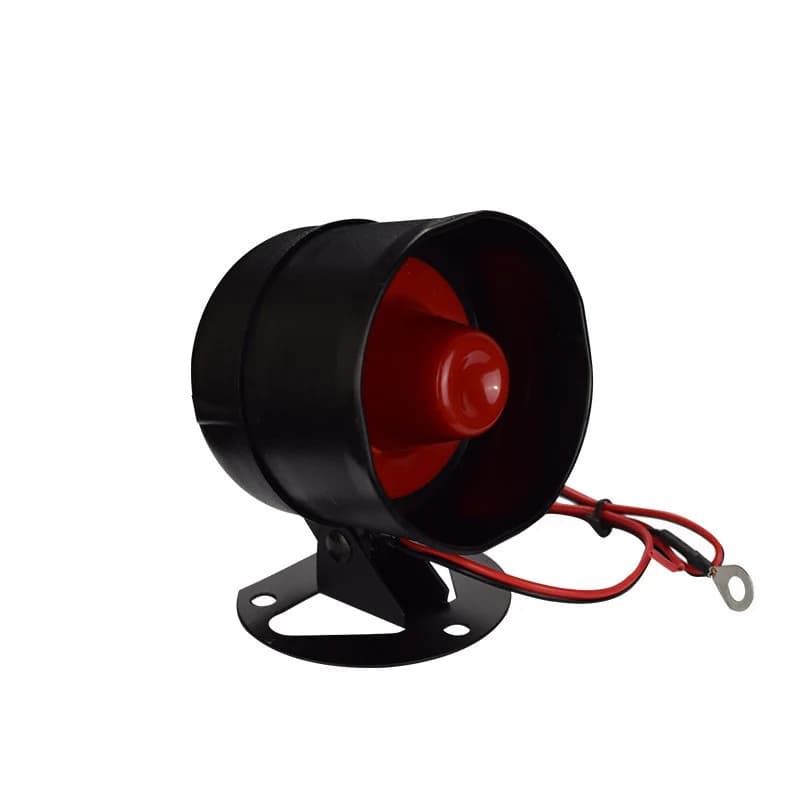 12V Car Anti-Theft Alarm Siren Horn Voice Speaker Wiring
