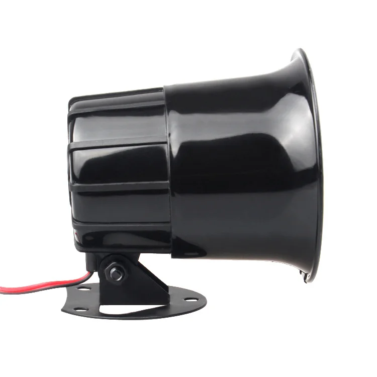 Wired Burglar Alarm Siren Horn 409 Loud Alarm Speaker