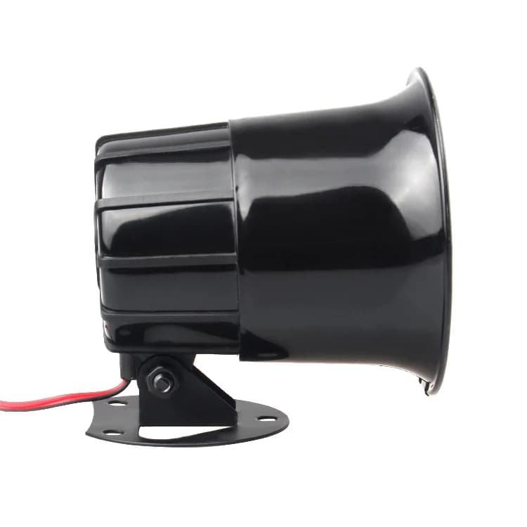 Wired Burglar Alarm Siren Horn 409 Loud Alarm Speaker