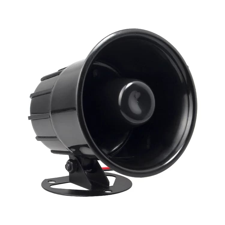 Wired Burglar Alarm Siren Horn 409 Loud Alarm Speaker