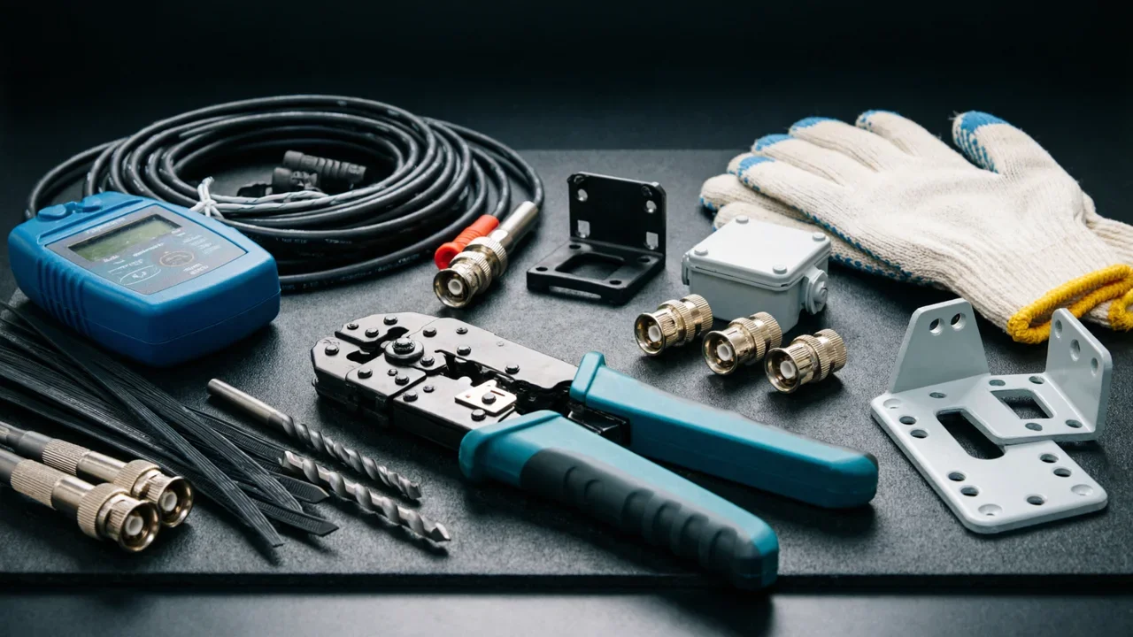 CCTV Installation Checklist