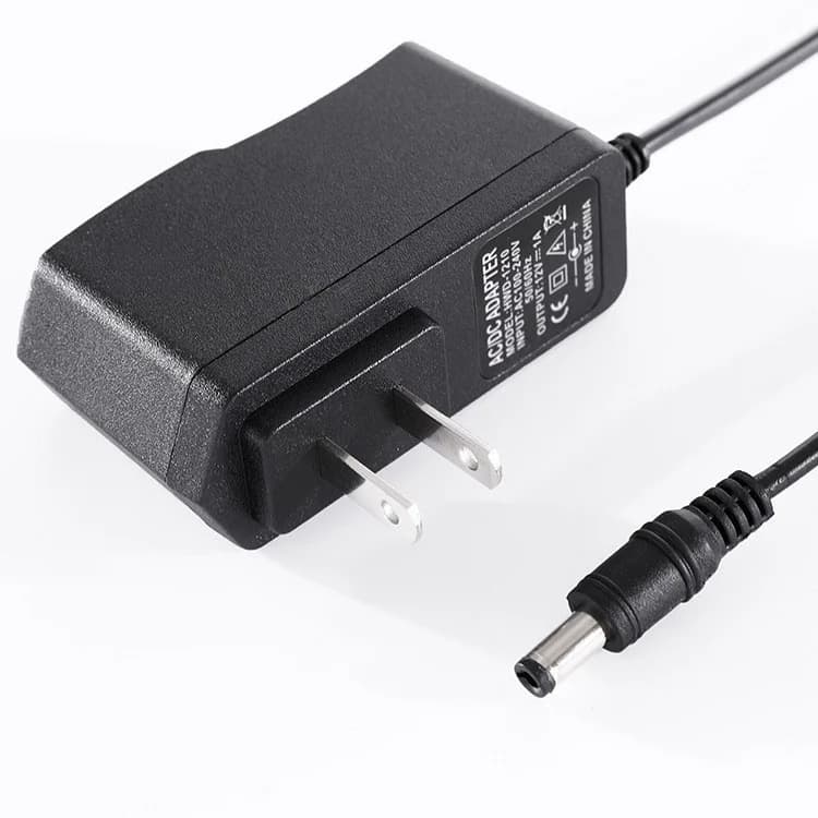 12V 1A Power Supply Adapter US Plug UL CE
