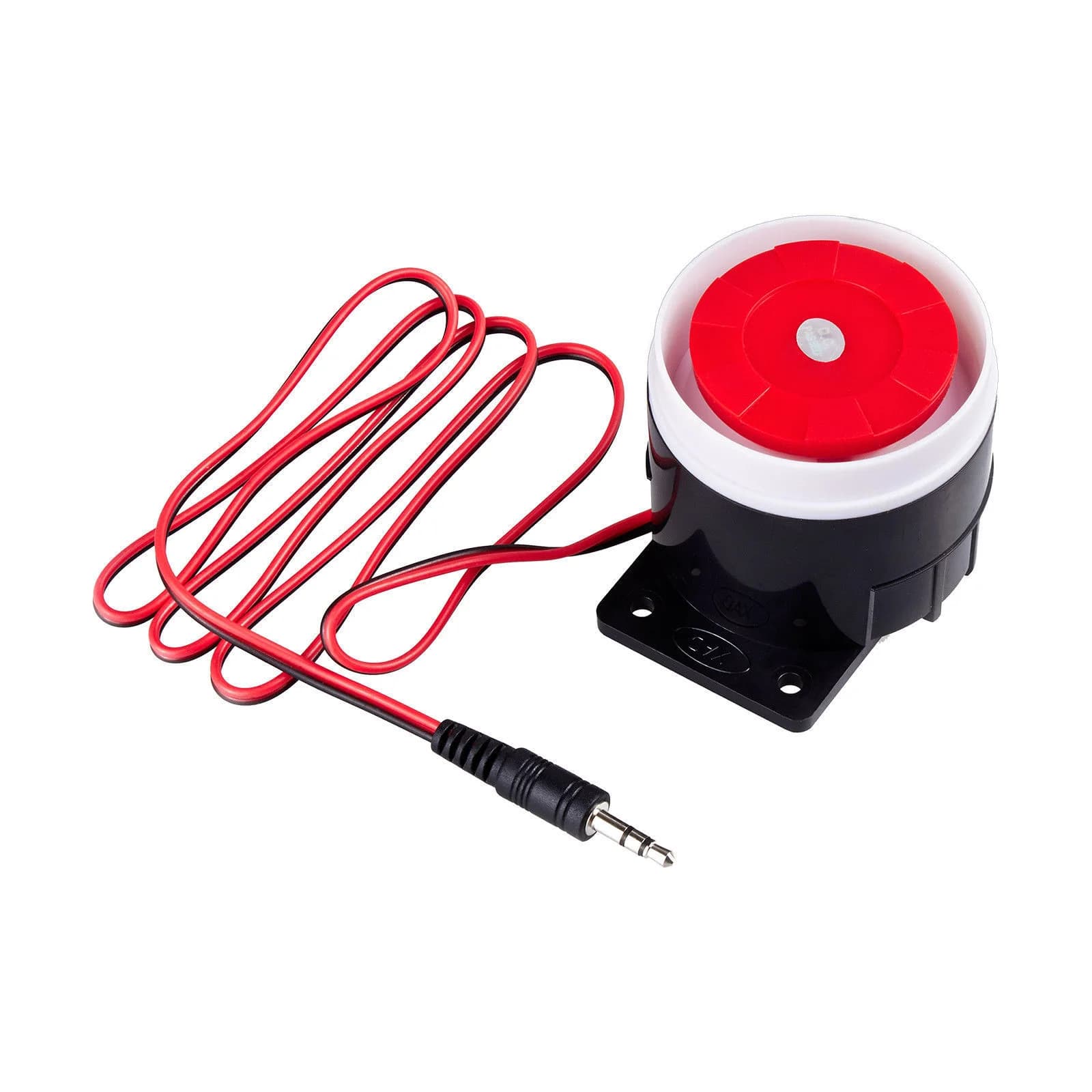 120dB High Volume 9-12V Burglar Alarm Siren Horn Wired