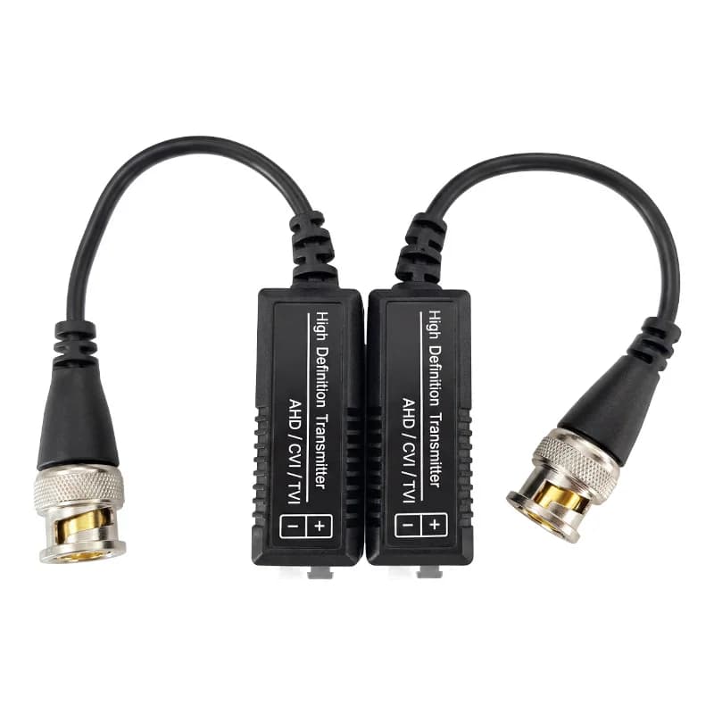 CCTV Camera Power Supply Cable BNC Video DC Combo