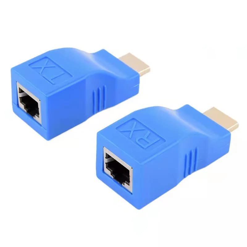 HDMI Extender 30m Over RJ45 Network Cable HDMI to RJ45