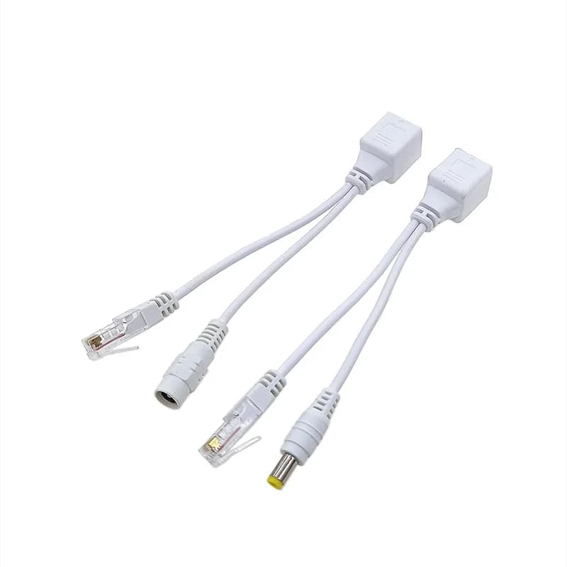 POE Splitter 12V Passive AF IP Camera Power Adapter