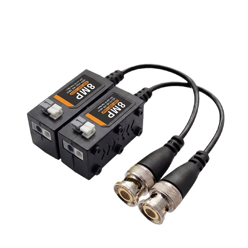 8MP HD Twisted Pair Video Transmitter BNC to UTP