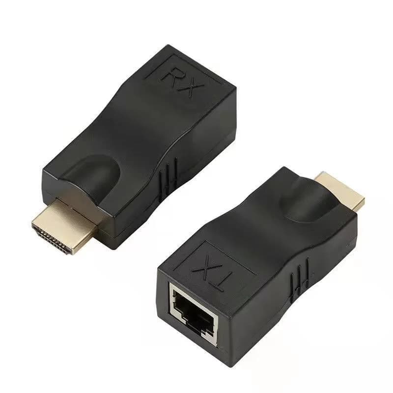 HDMI Extender 30m Over RJ45 Network Cable HDMI to RJ45 Receiver RJ45