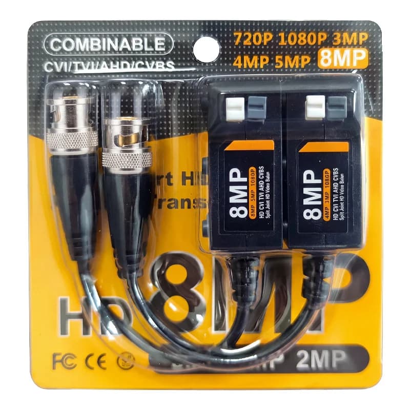 8MP HD Twisted Pair Video Sender BNC zu UTP