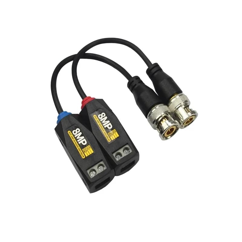 AHD CVI TVI Twisted Pair Transmitter BNC Video Balun