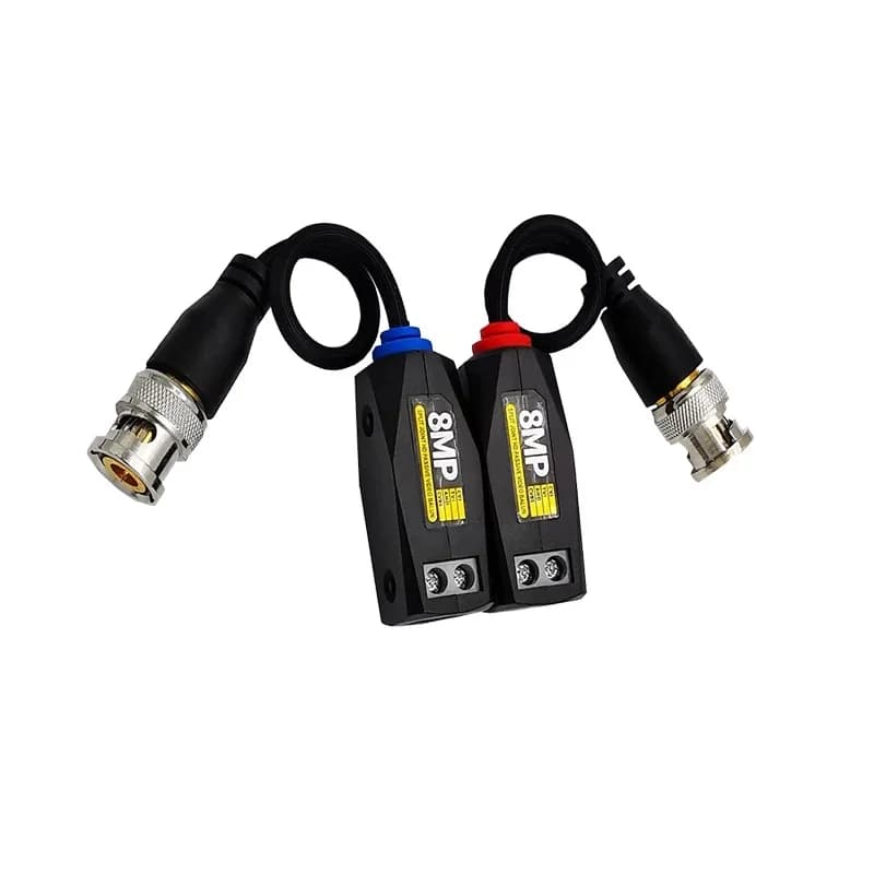 AHD CVI TVI Twisted Pair Transmitter BNC Video Balun