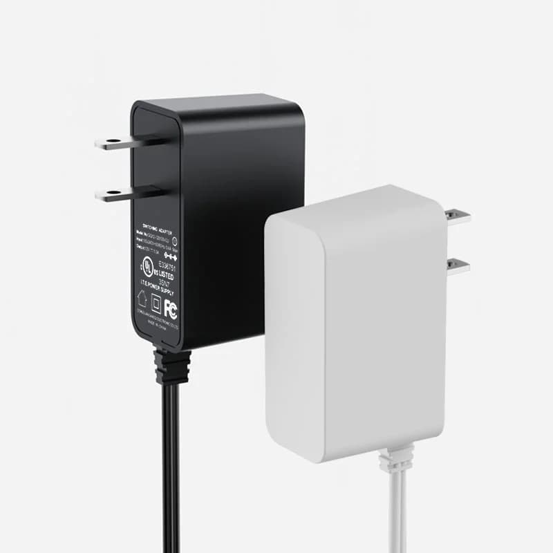 12V 1A Power Supply UL Certified US Plug 12W