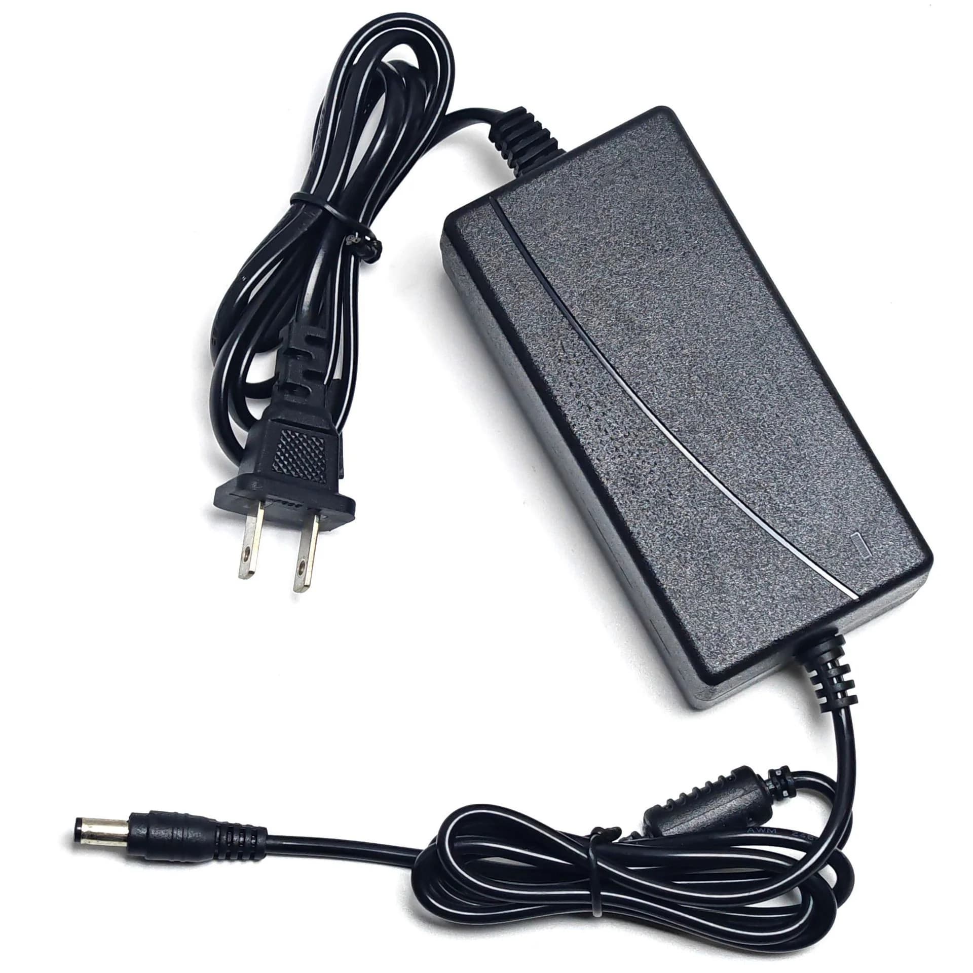 12V 5A Power Supply US/EU Plug 60W CCTV Adapter