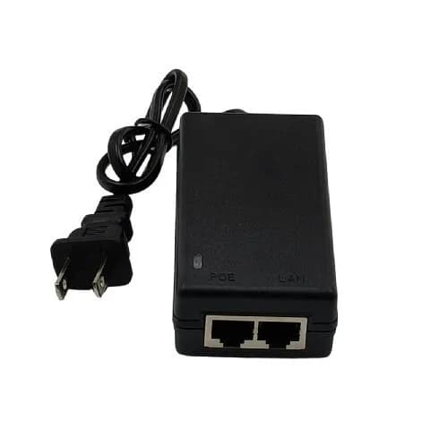 POE 48V 0.5A Injector IEEE 802.3af