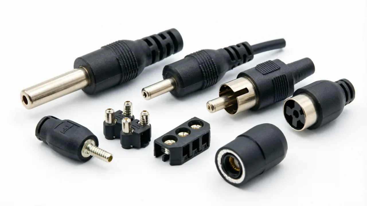 DC Connector Types