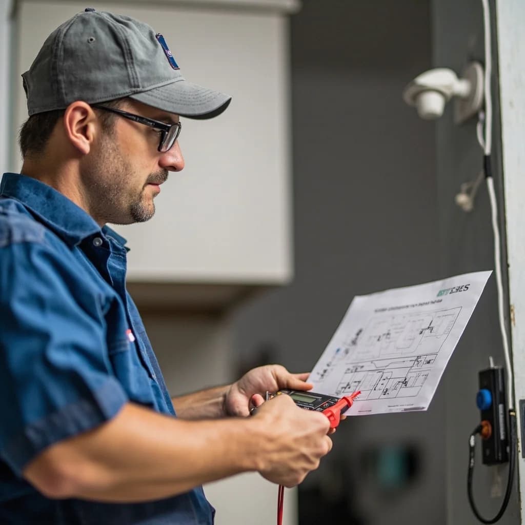 How to Calculate CCTV Camera Power Consumption and Plan Your Power System
