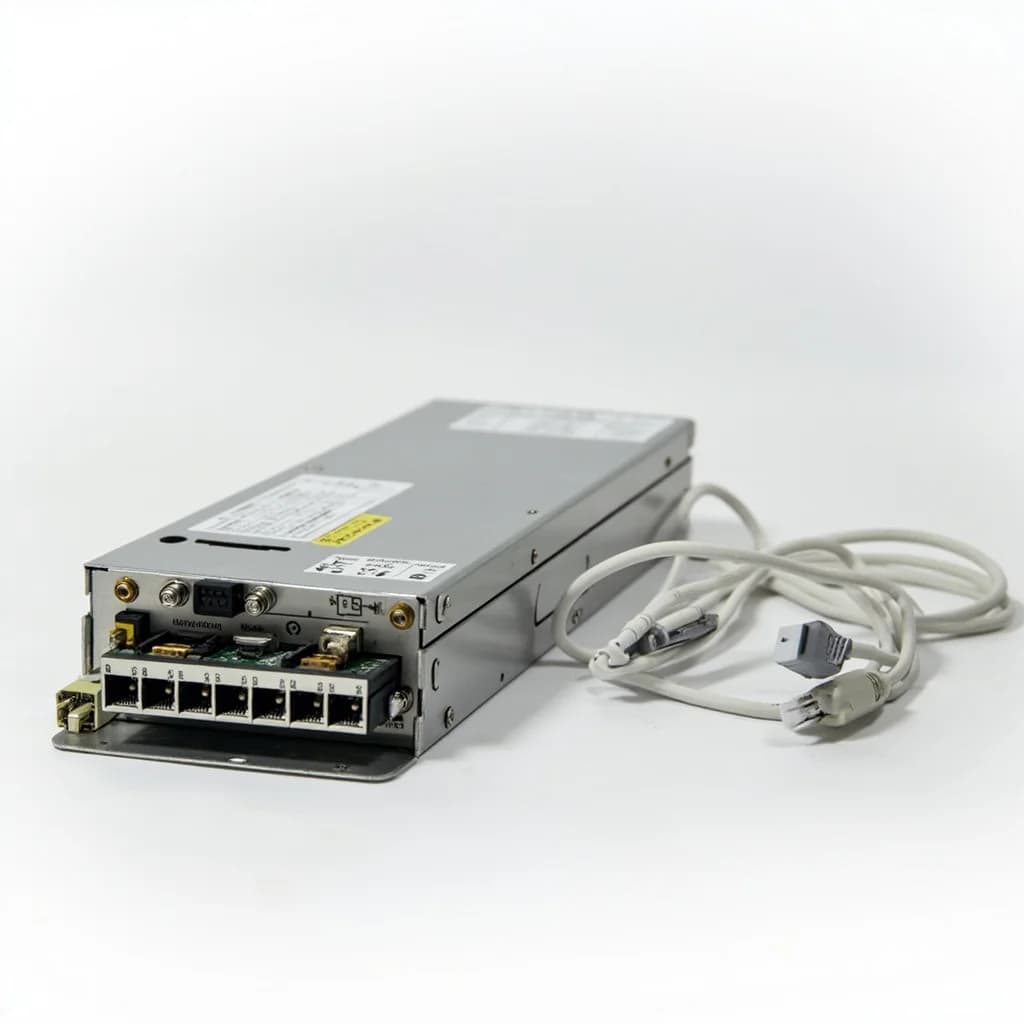 CCTV power supply unit with various connectors