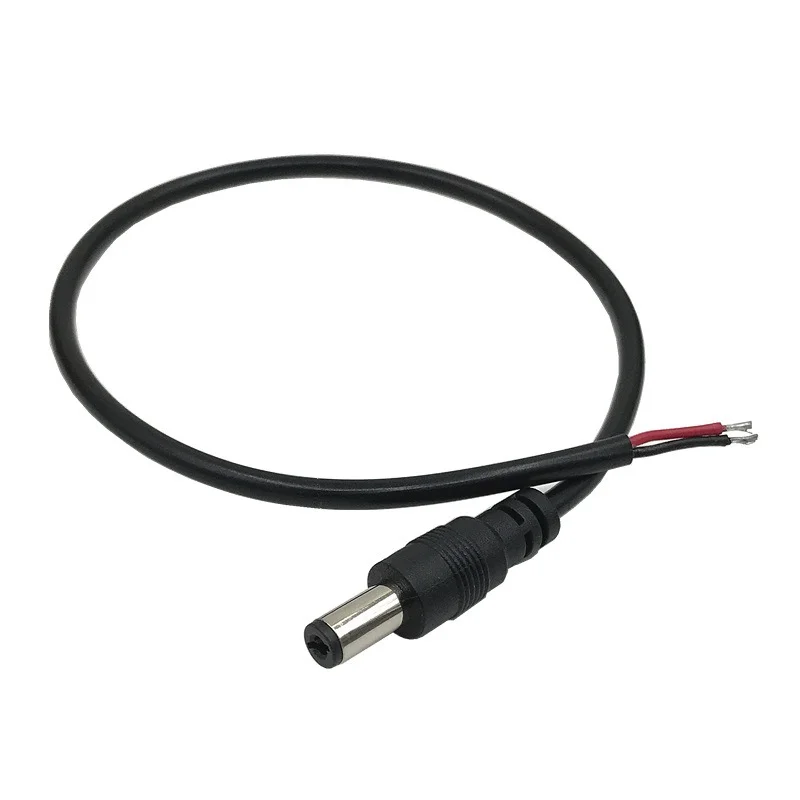 22AWG DC Power Cable Male 5.5x2.1mm