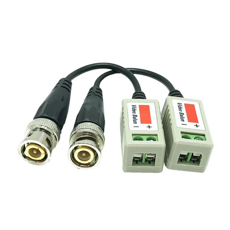 CCTV Video Balun BNC Passive Twisted Pair Transceiver