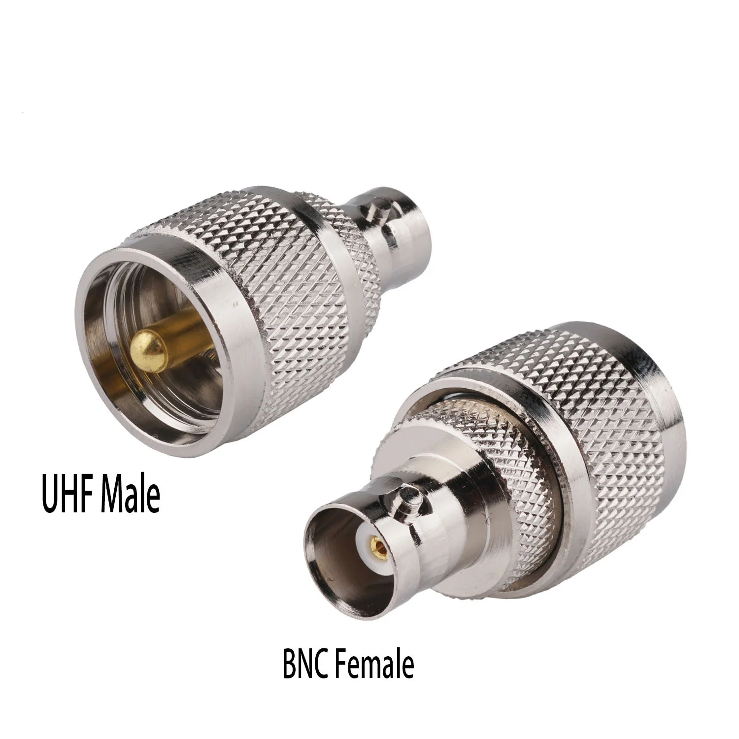 BNC Male to UHF Female RF Coaxial Adapter
