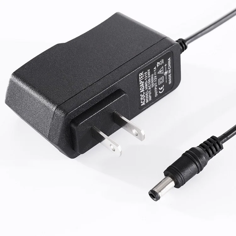 12V 1A Power Supply Adapter US Plug UL CE
