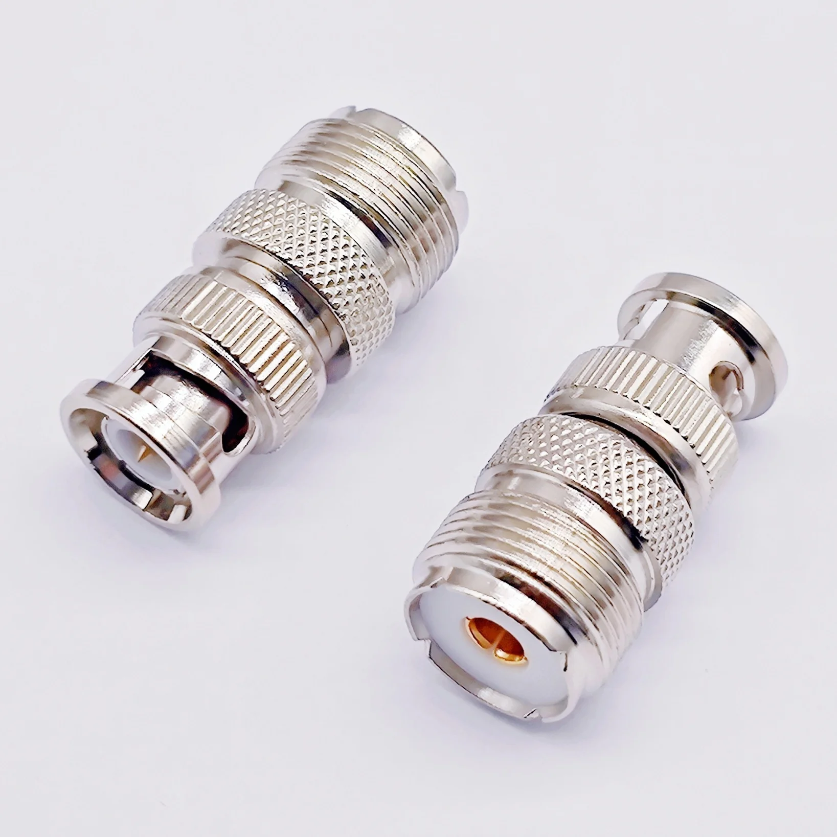 BNC Male to UHF Female RF Adapter