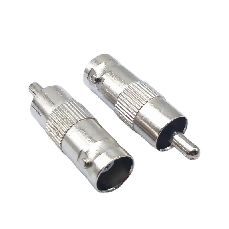 BNC Female to RCA Male Q9 Audio Video Adapter